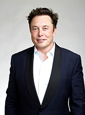 Jobhoroscope for Elon Musk Sun MC
