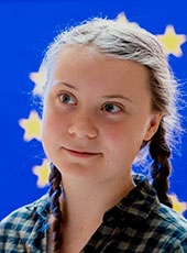 Jobhoroscope for Greta Thunberg Sun Mc