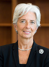 Jobhoroscope for Christine Lagarde